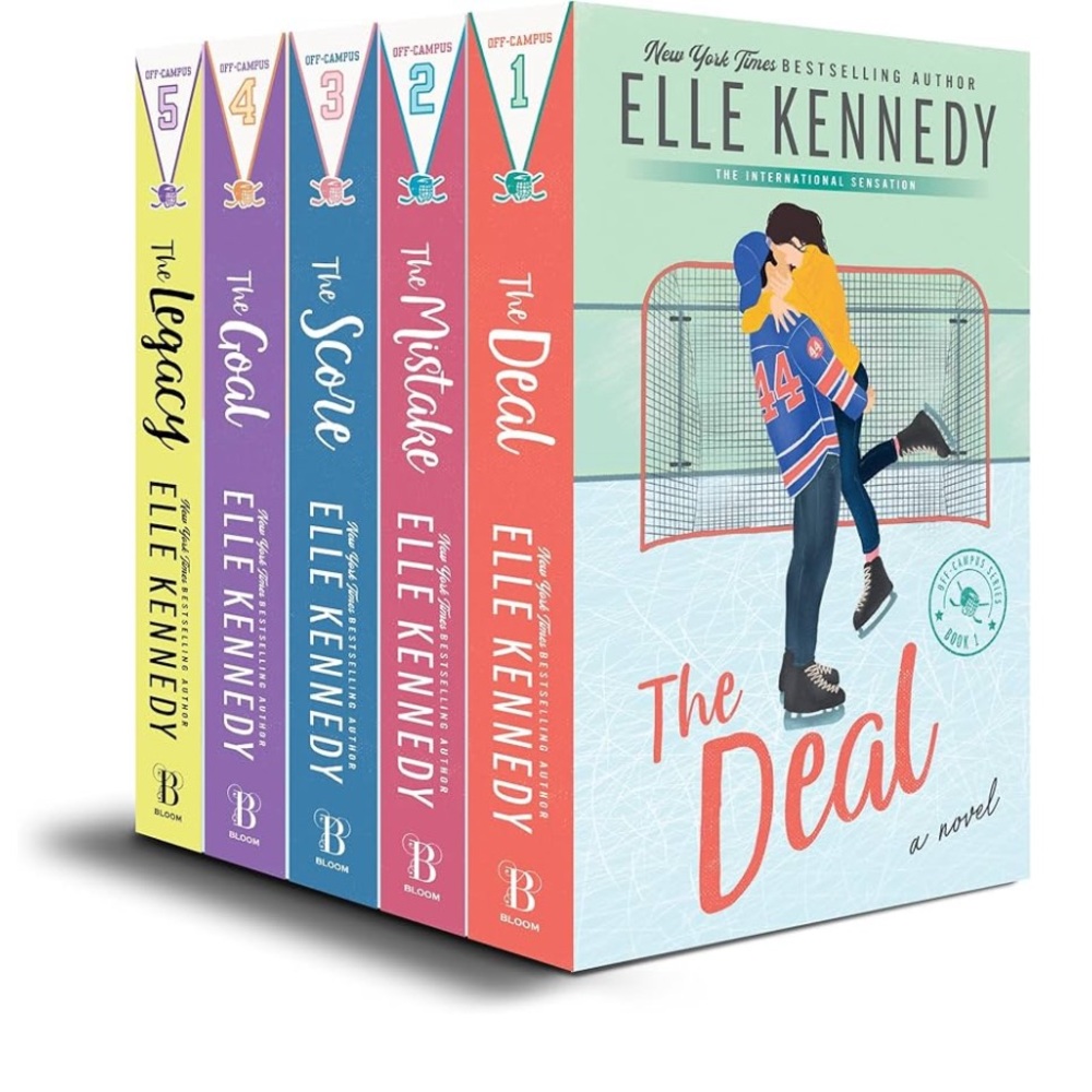 Elle Kennedy:The Complete Off-Campus Series Set